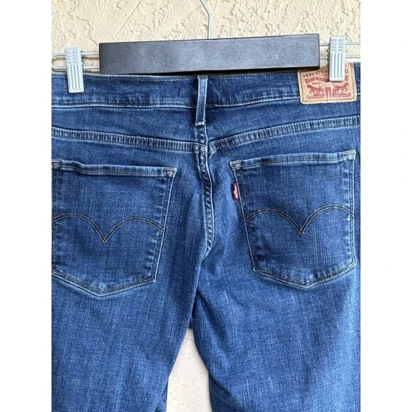 Levis 311 Shaping Skinny Women's Size 30 Blue Stretch Medium Wash Denim Jeans - Picture 7 of 8